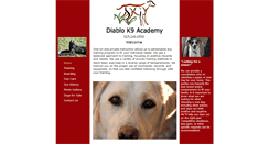 Desktop Screenshot of diablok9.com